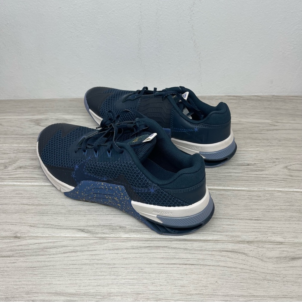 Nike Metcon 7 Sail/Navy Blue DM9212-400 Womens Size 9 - Picture 6 of 8
